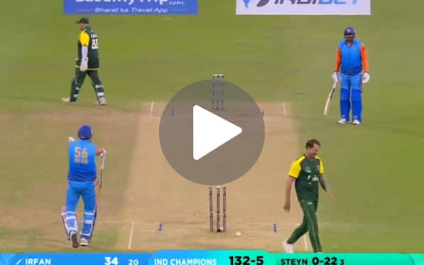 [Watch] Irfan and Yusuf Pathan's 'Ugly Fight' As Miscommunication Leads To Run-Out In WCL 2024